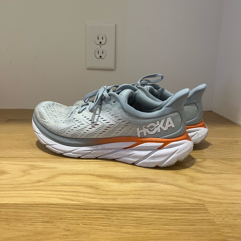 HOKA ONE ONE Women's Running Shoes Clifton 8 Size 9.5